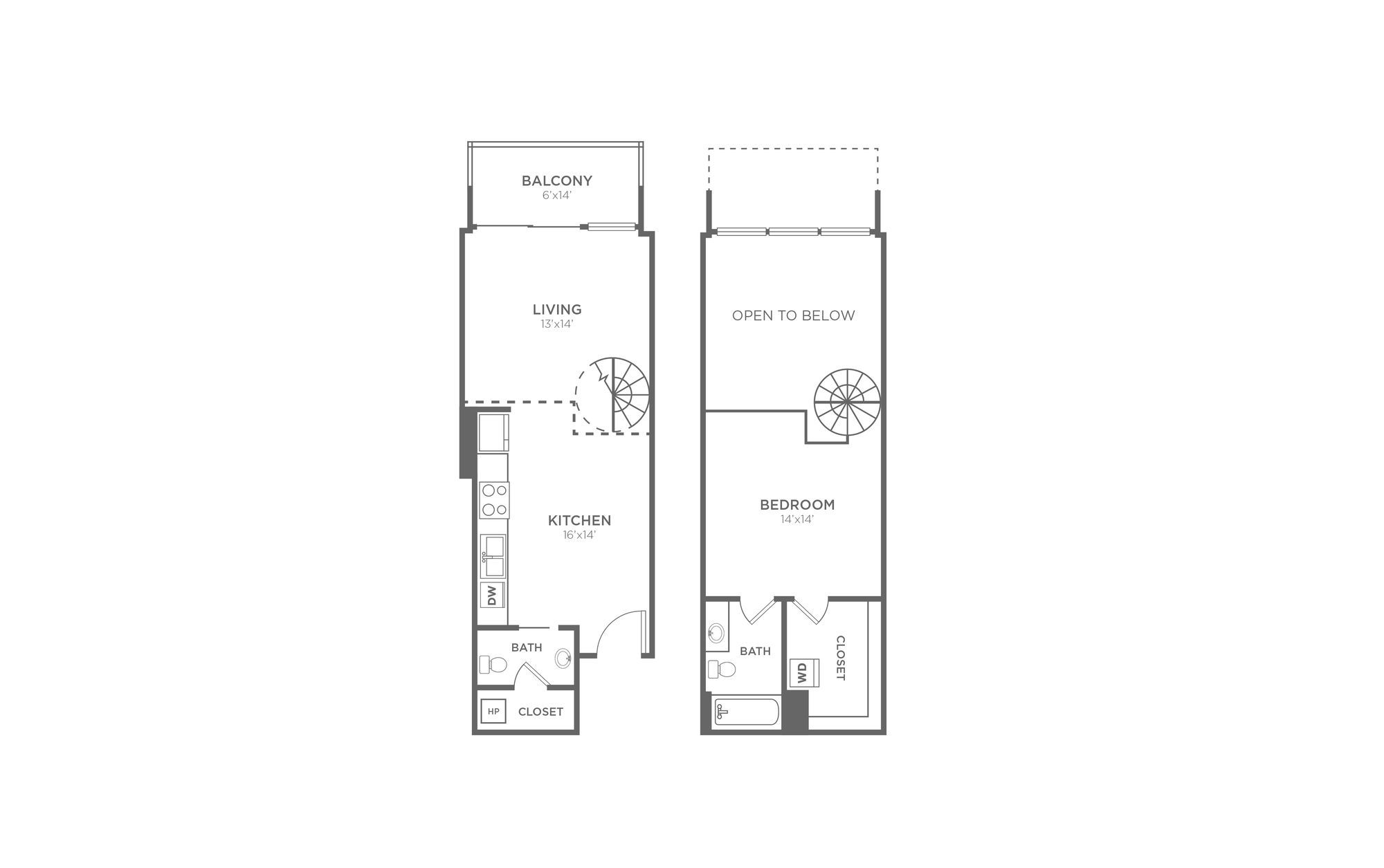 The Vue Charlotte – 1102