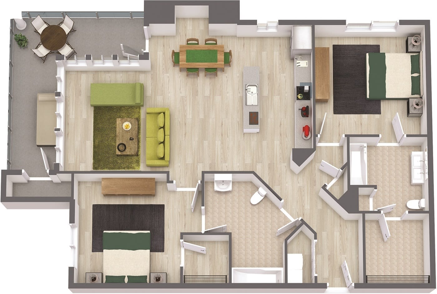Runway Playa Vista – B214