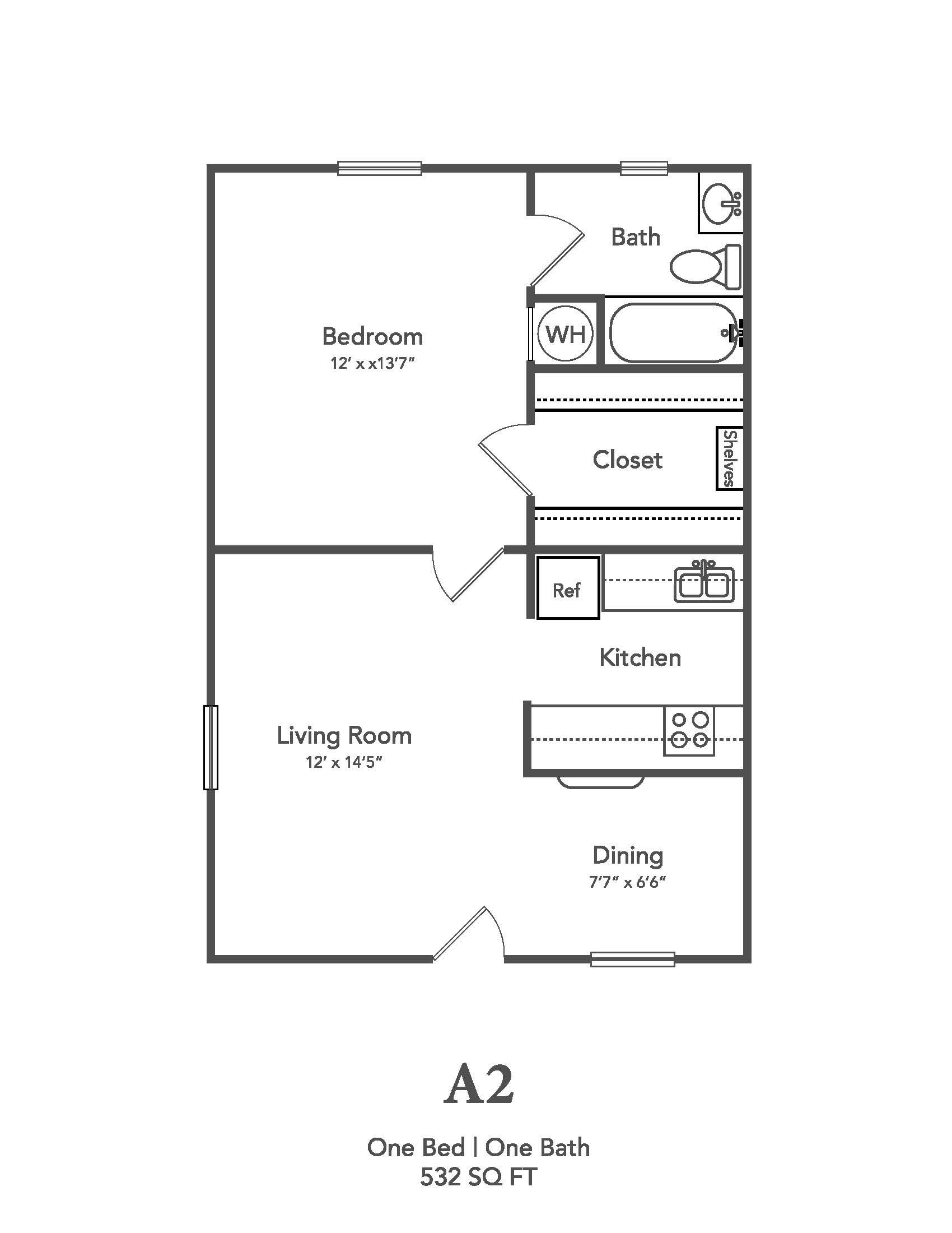 Mitchell Apartments – 1-11