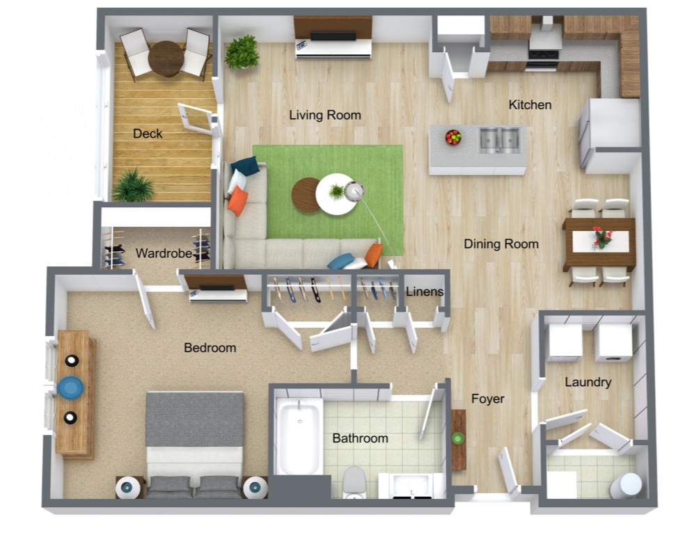 Alcove Garner Apartments – 042-042-203
