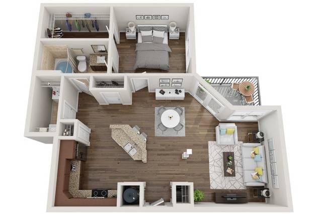 The Arboretum Apartments – 3247