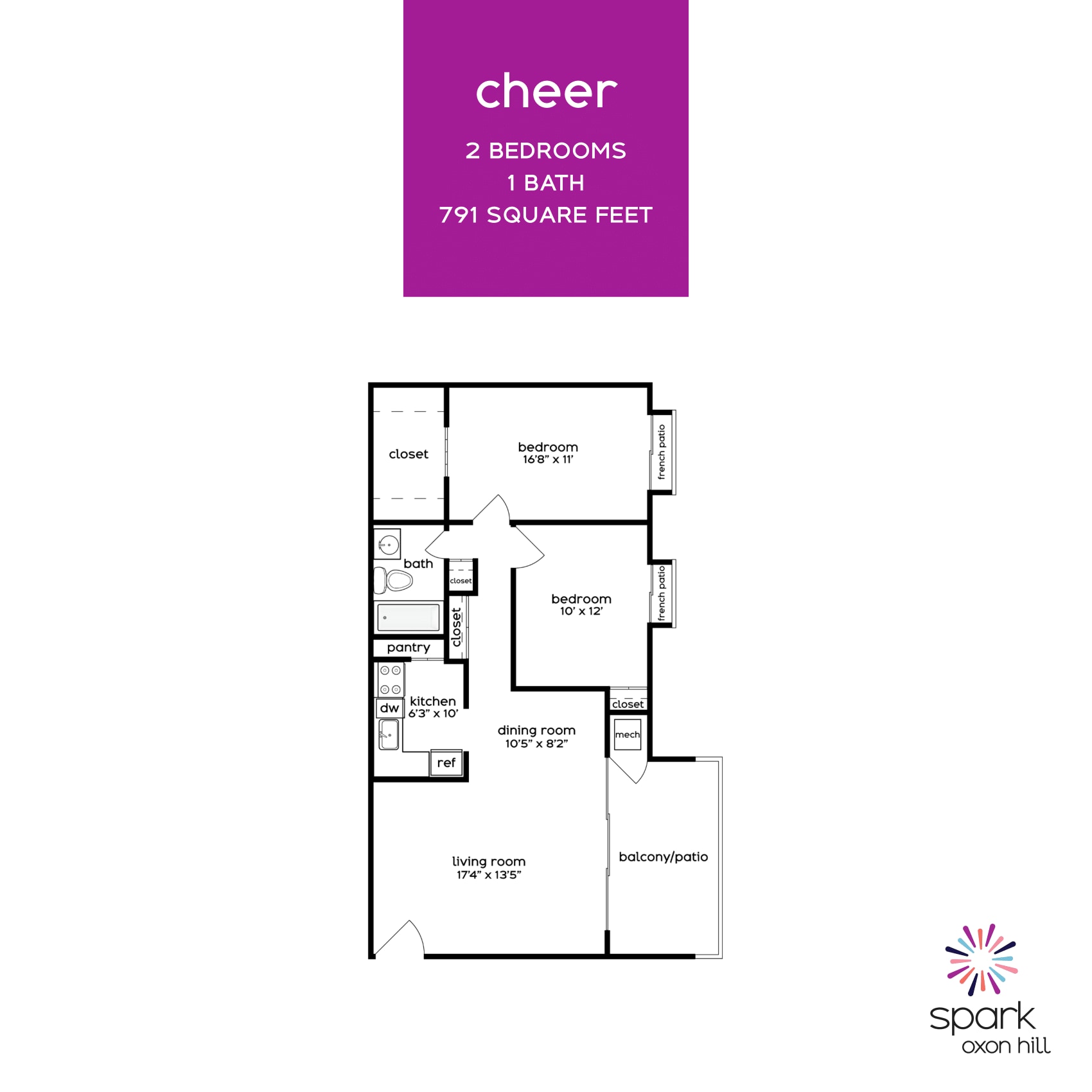 Spark Oxon Hill – 6429-402