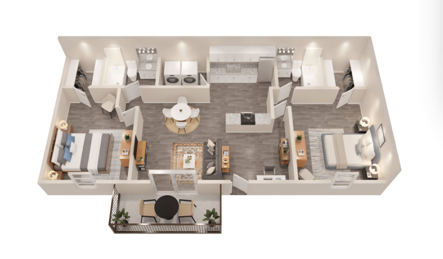 Reserve at Sweetwater Creek Apartments – 1001