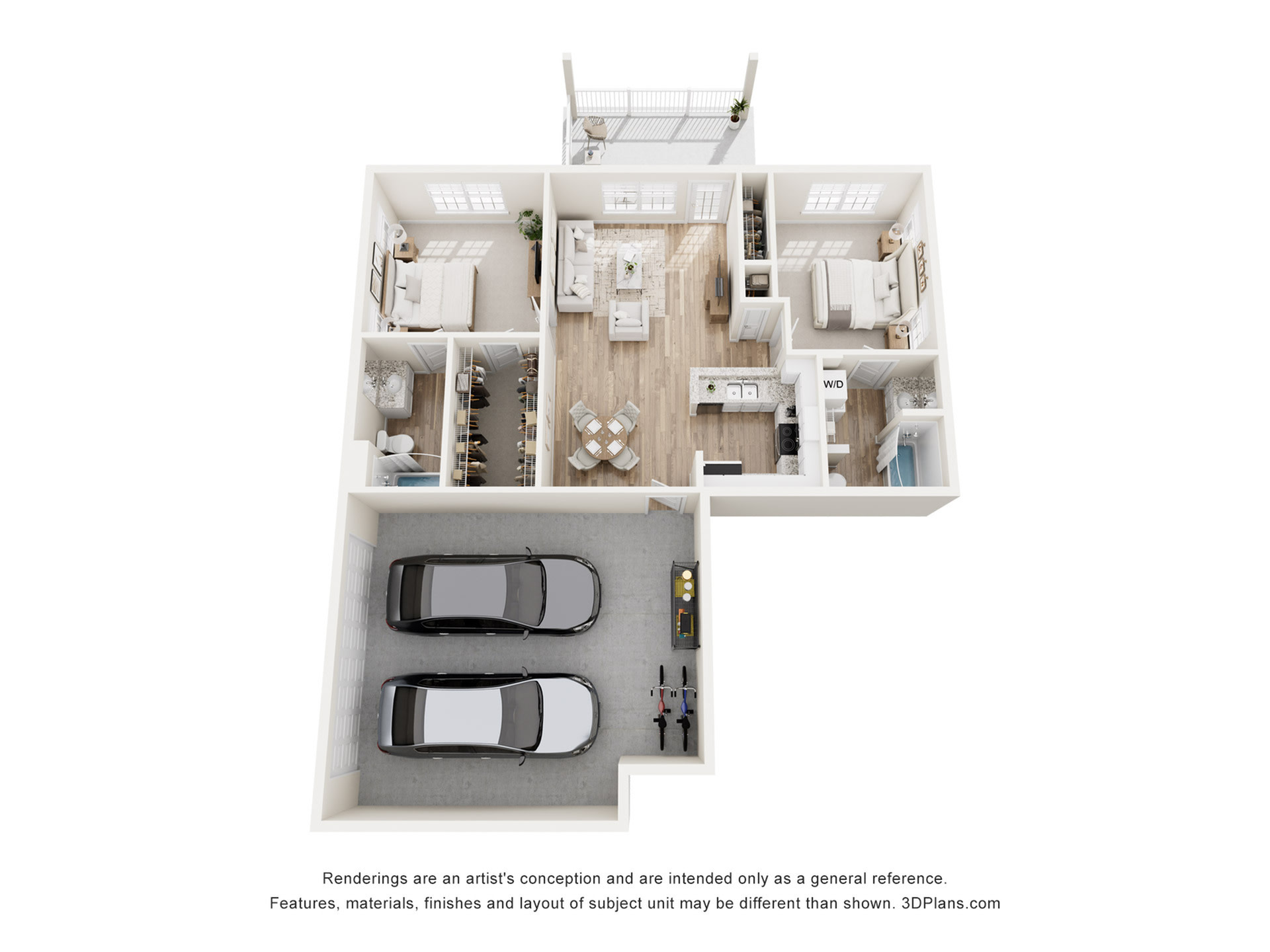 Flats at Greenway – 201