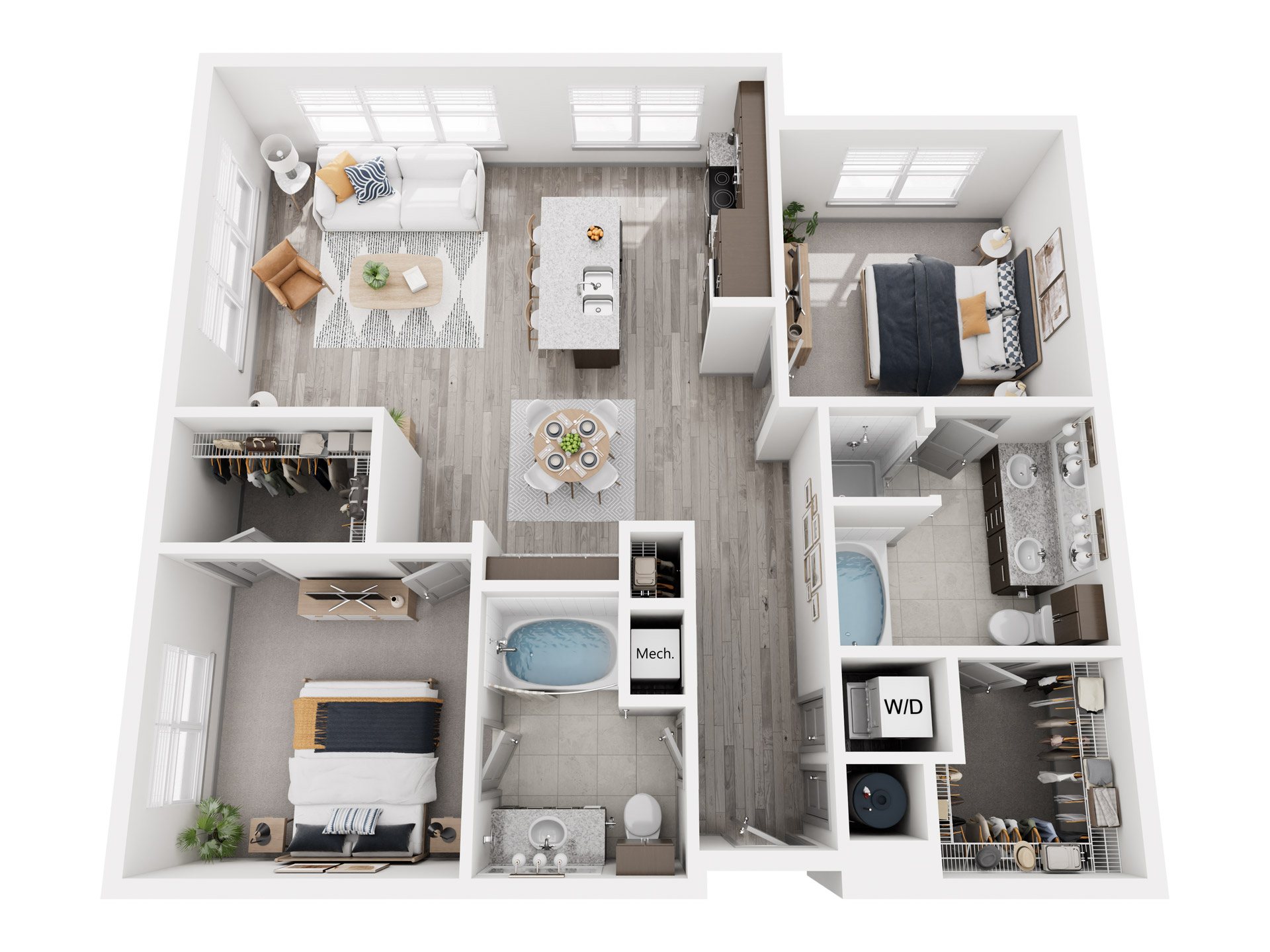 The Landing at Vinnin Square – 2300