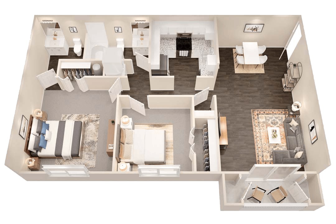 Ashton Village Apartment Homes – 200-D