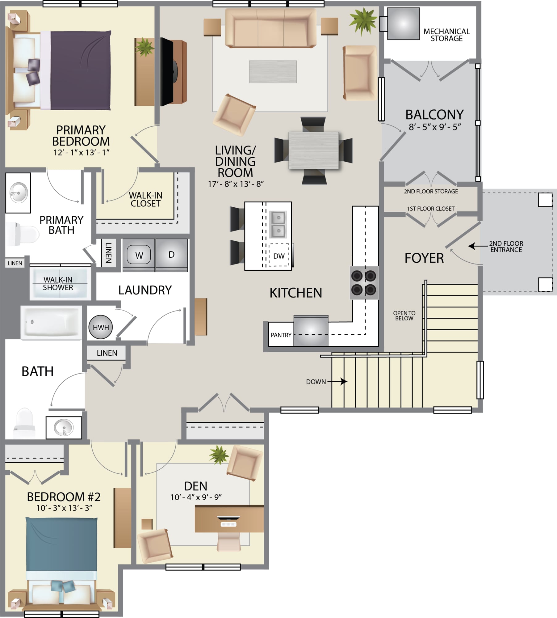 The Villas at Glenwood – D1M4