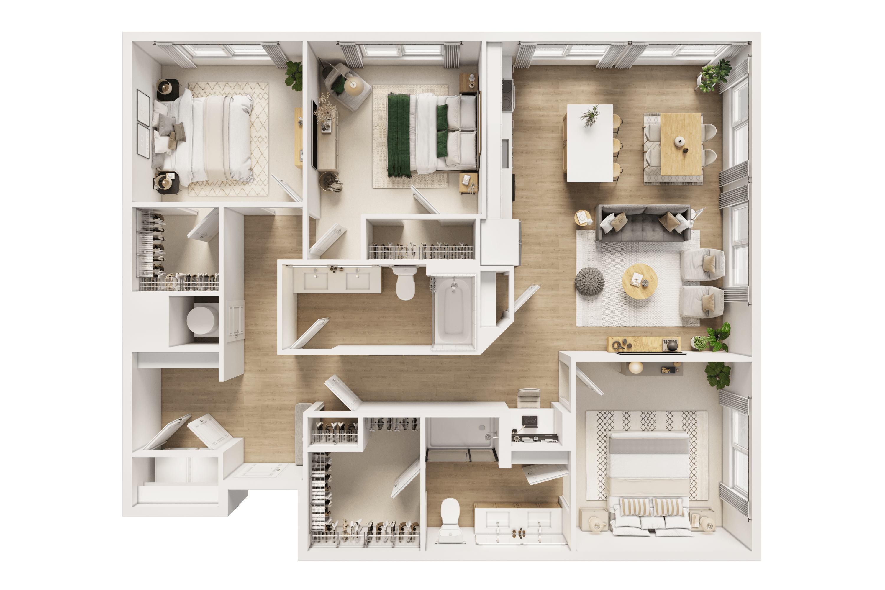 The Terrace Apartments – 2112
