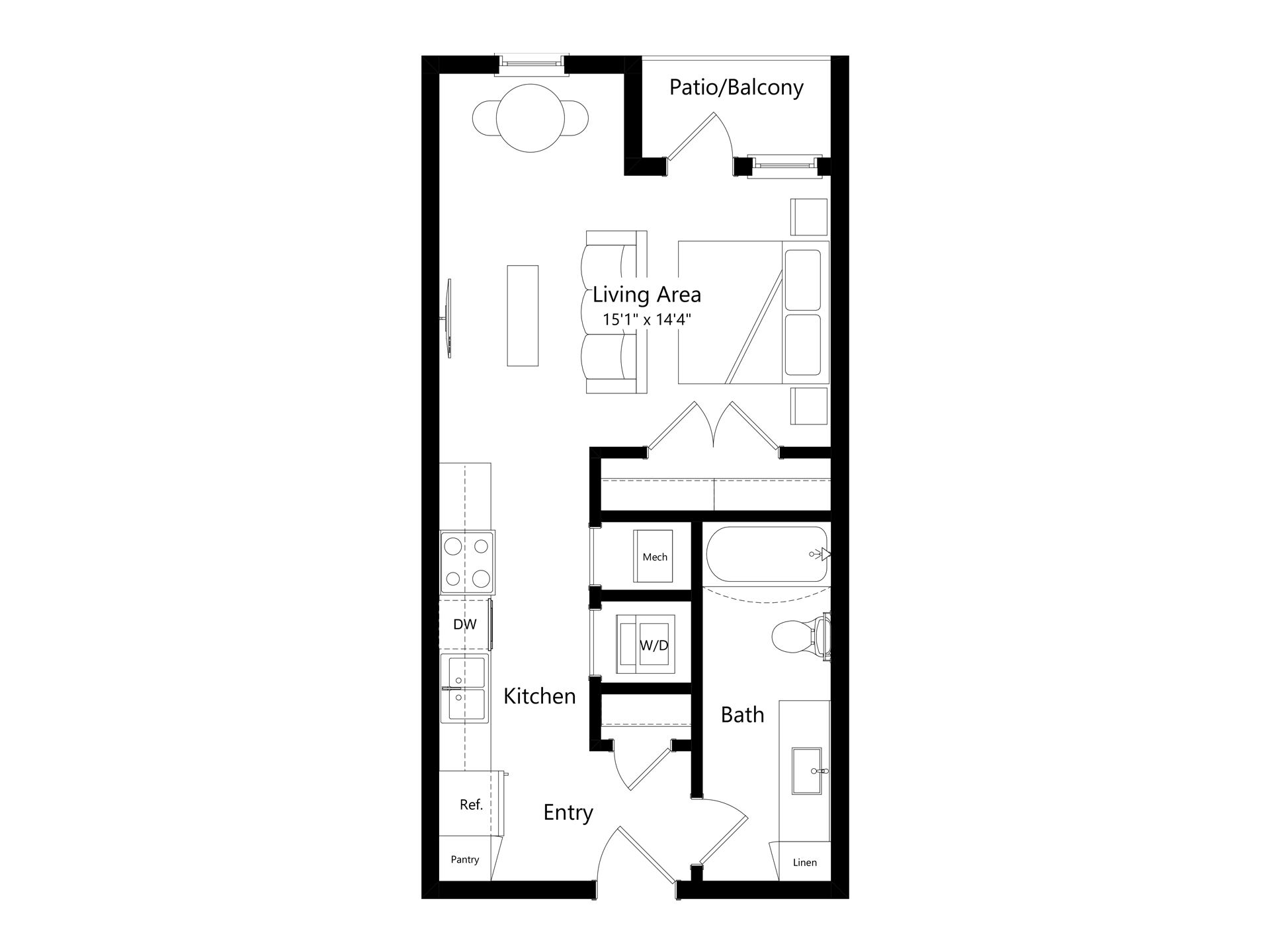 The Navigator Apartments – 233