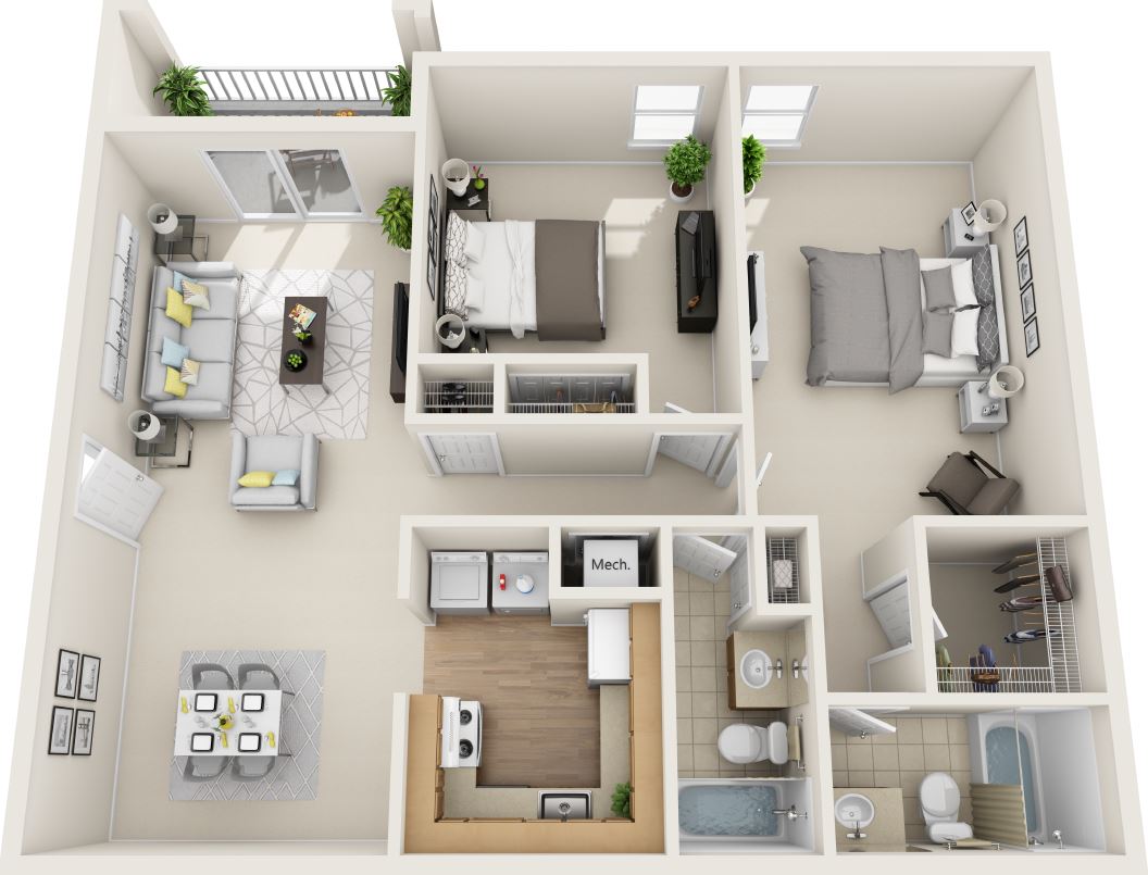 Mill House at East Cobb – 1520B