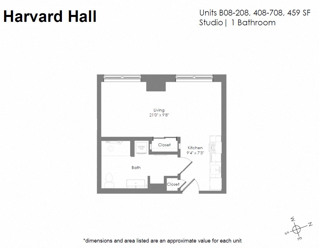 Harvard Hall – 508