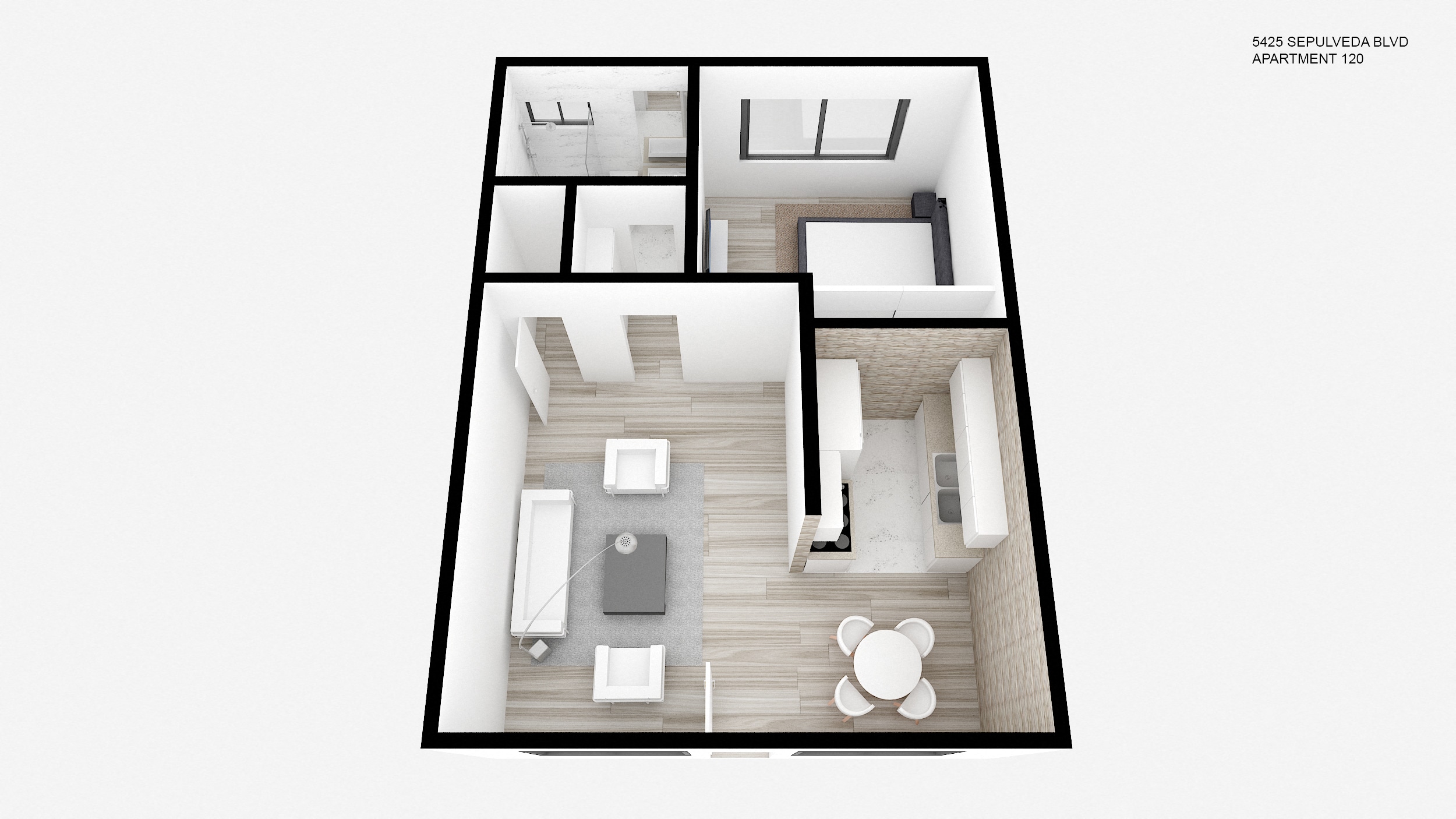 Sherman Oaks Gardens – N214