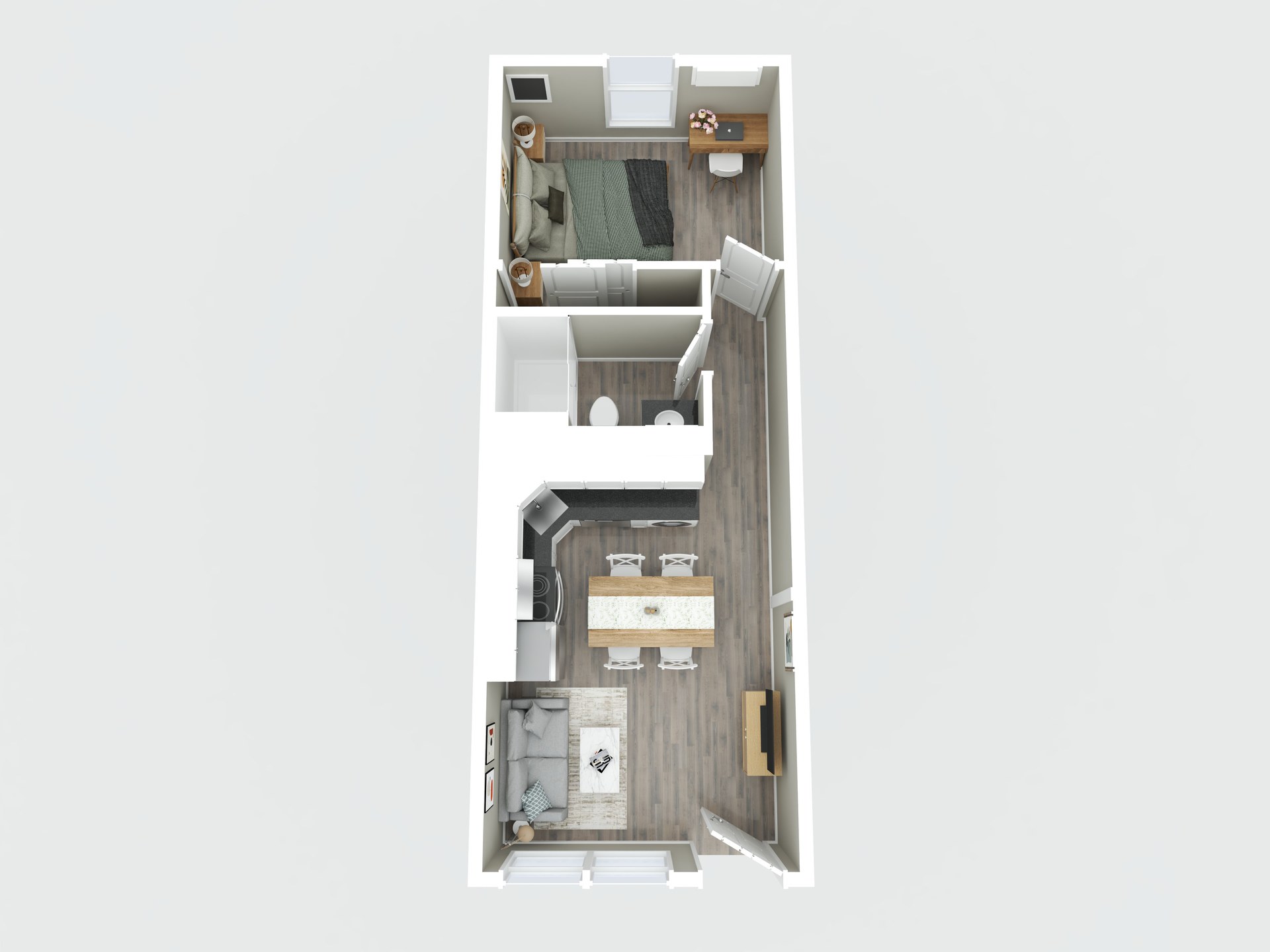Hunter-Minutes from Law/Optometry School! – 1 bed, 1 bath, $1079