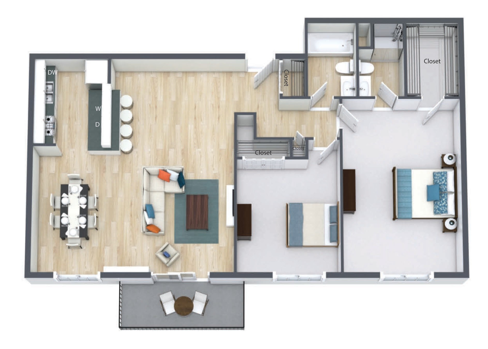 Ruxton Towers Apartments – 0702