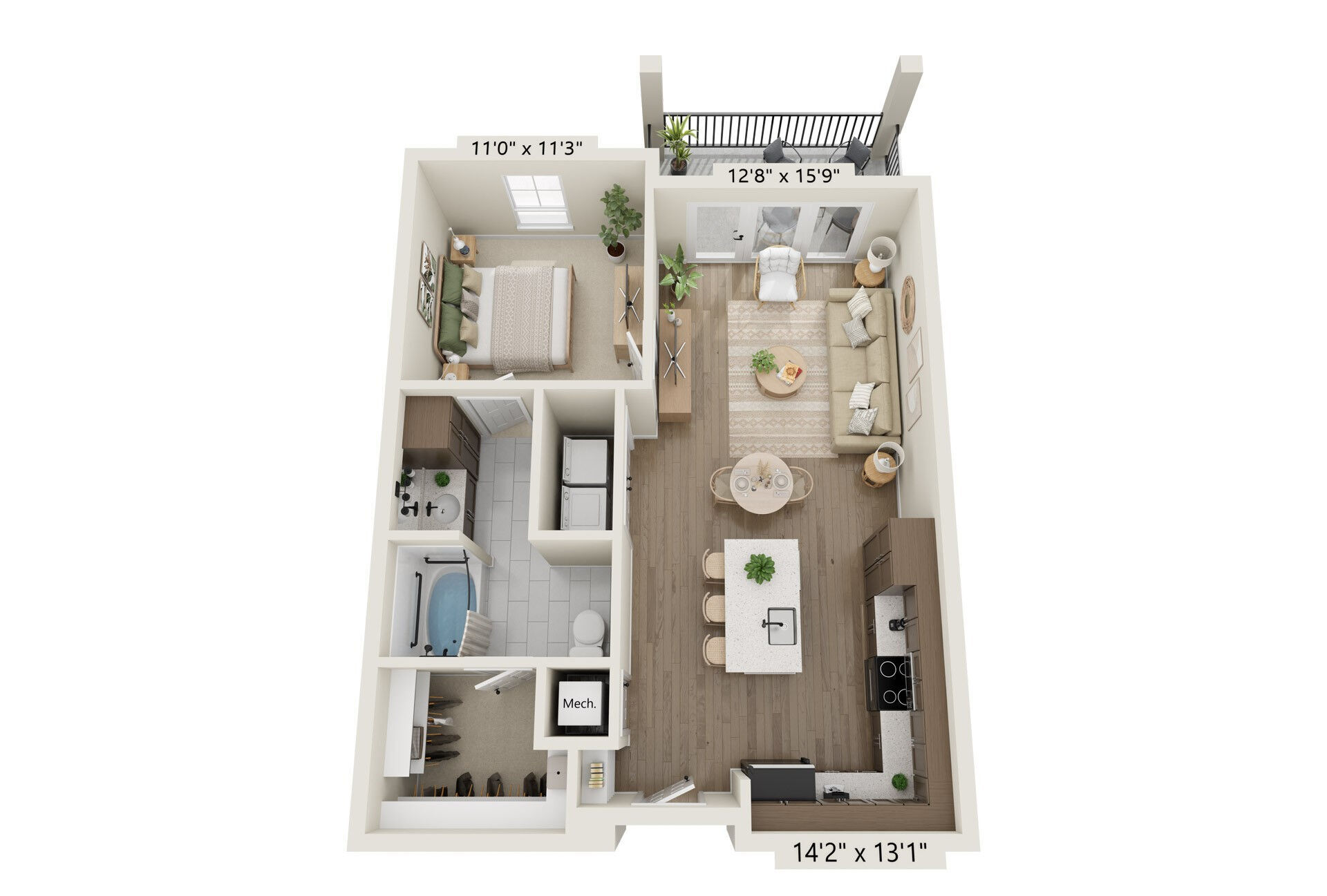 Asher Towne Lake – 4115