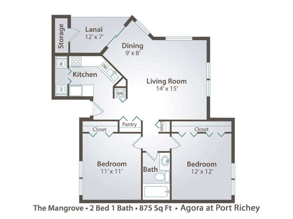 Agora at Port Richey – 1 - 10G