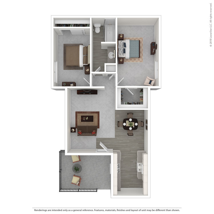 The Terrace Apartments – 1099