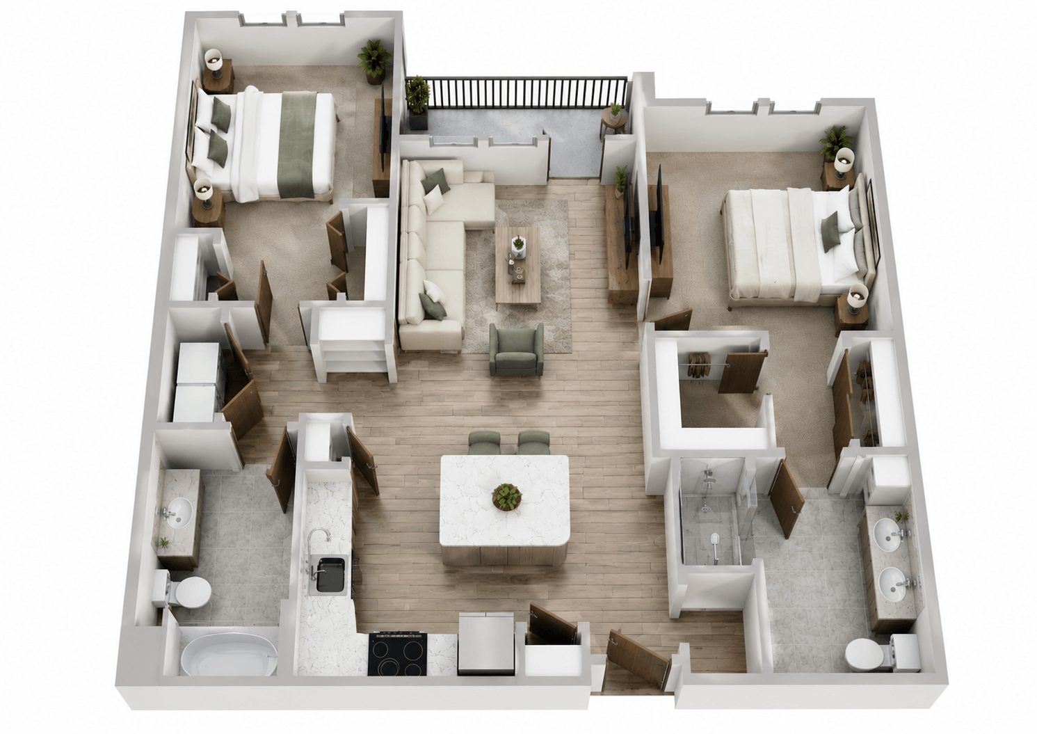 Century Town Center – 7-308
