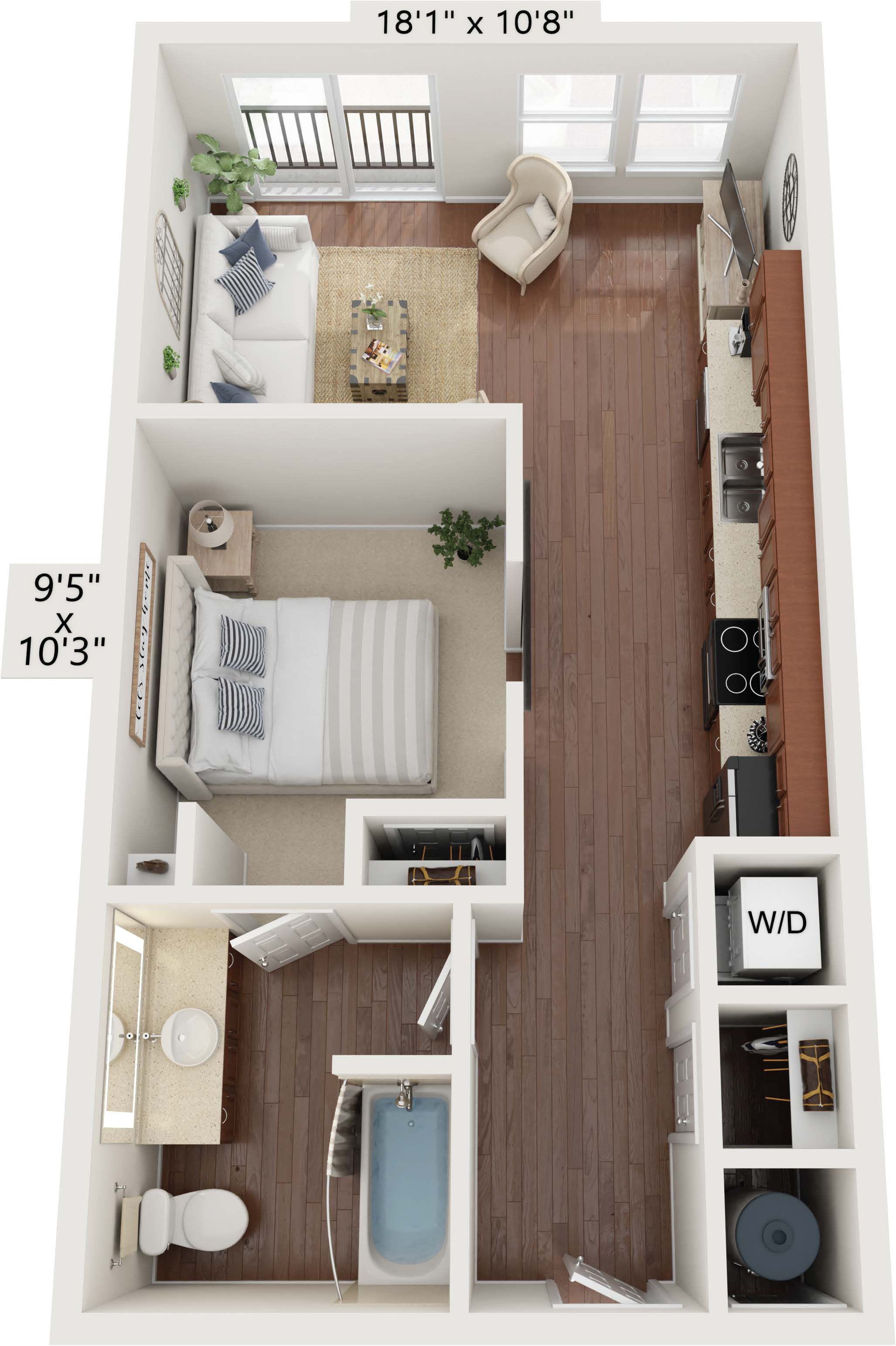 Johnstown Plaza Apartments – 1303