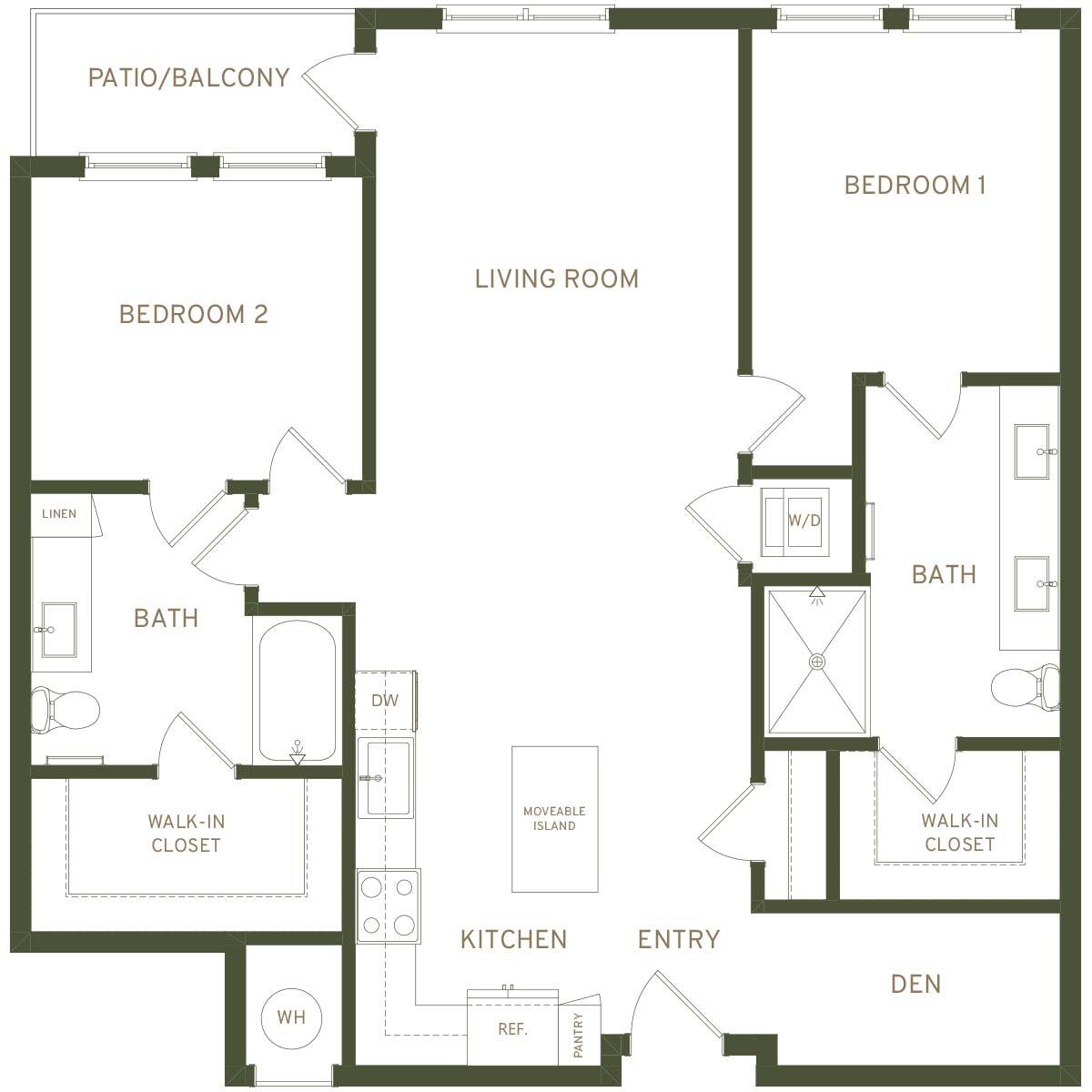 Forge Apartments – 318