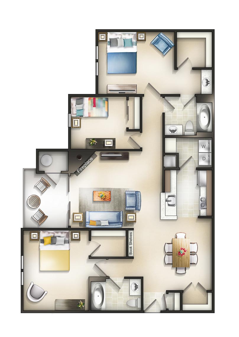 The Residences at the Manor – 301-21
