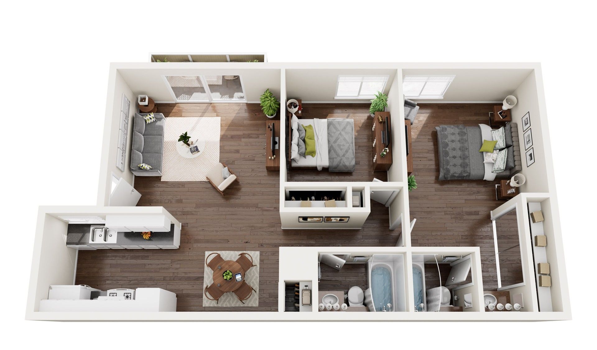 Bradbury Park Apartments – # 028