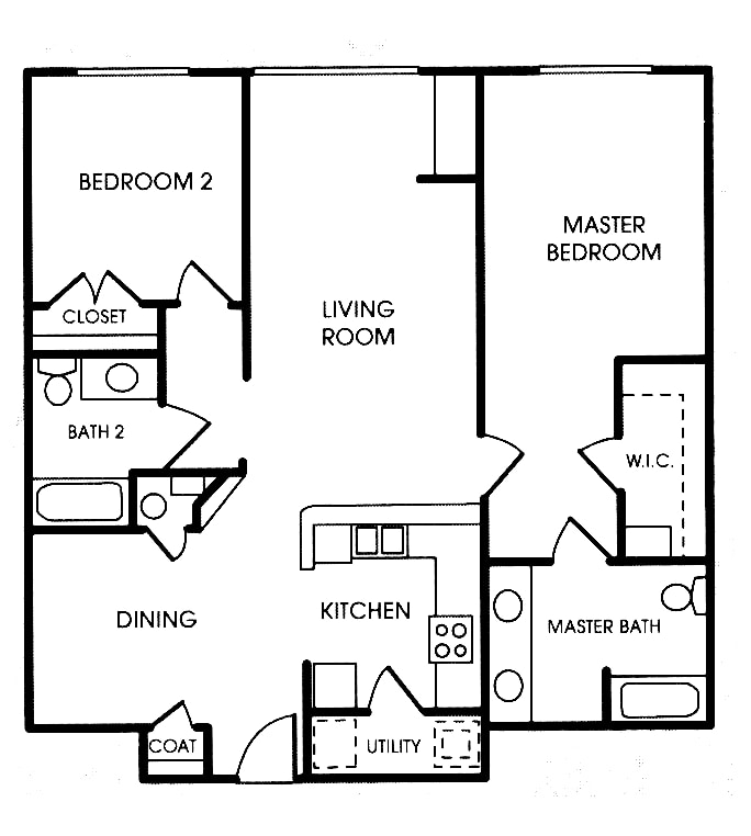 Woodland Crossing – 3139