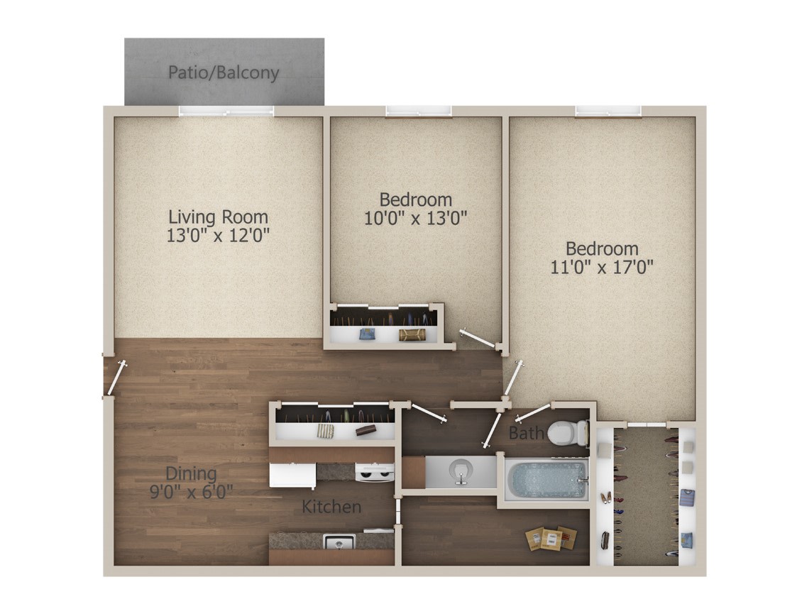 Glen Hills Apartments – 554-203