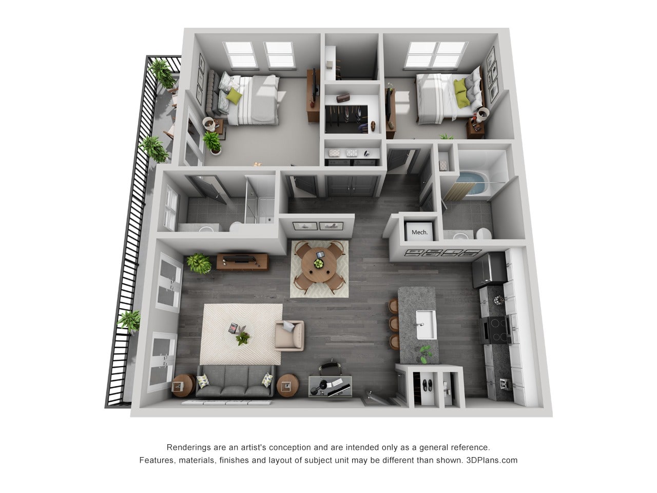 1400 Chestnut Apartments – 337