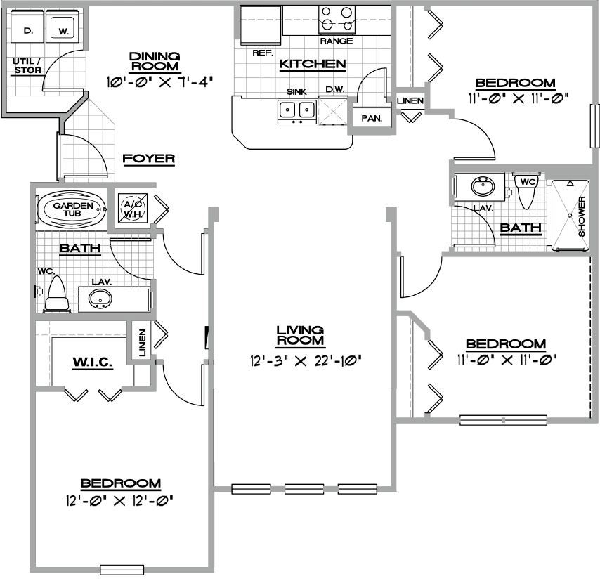 Trinity Club Apartments – 09-210