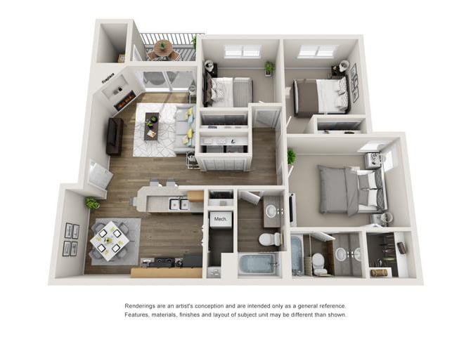Rosewood Apartments – G202