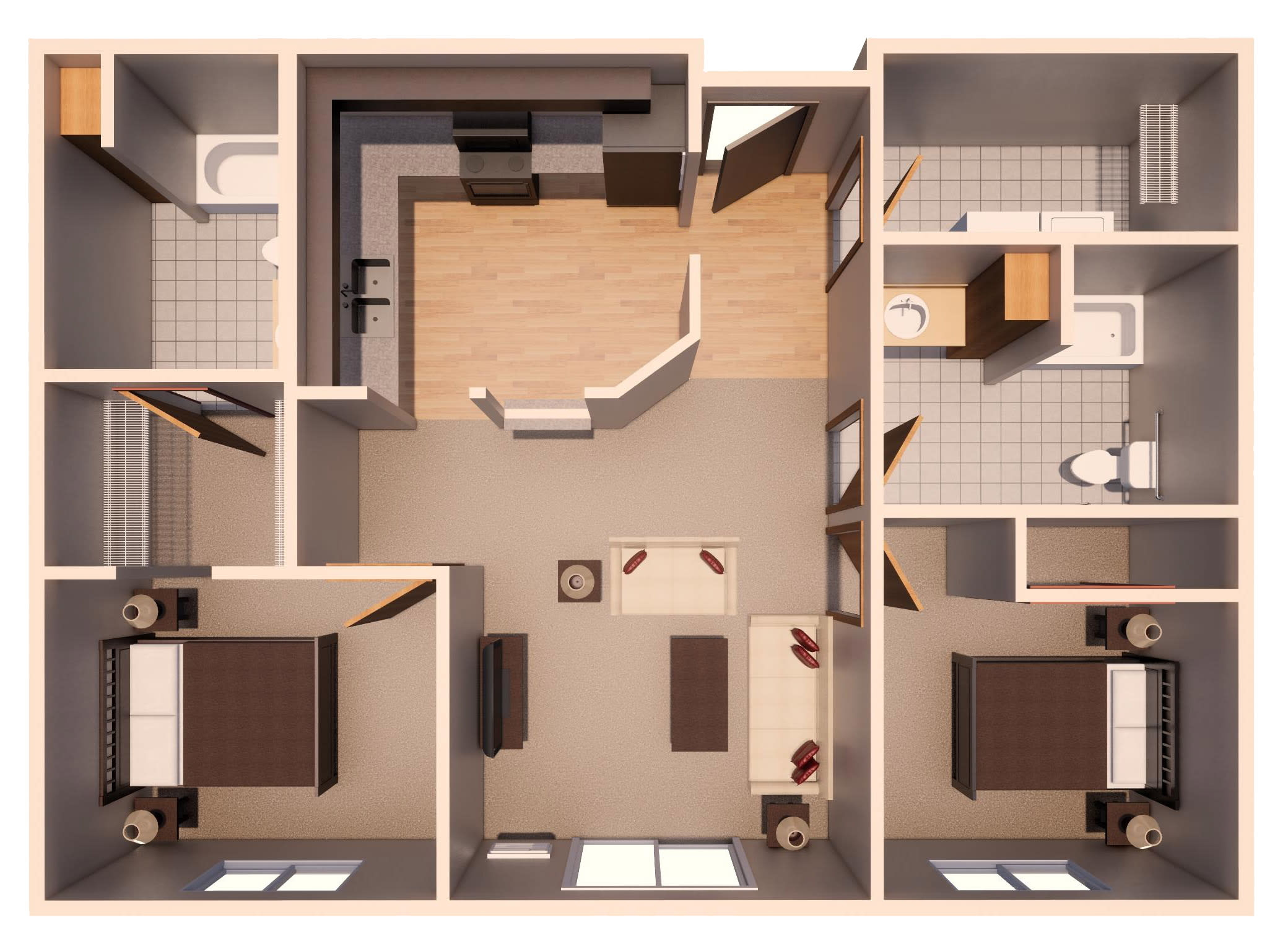 Amber Ridge Apartments – AR2-302