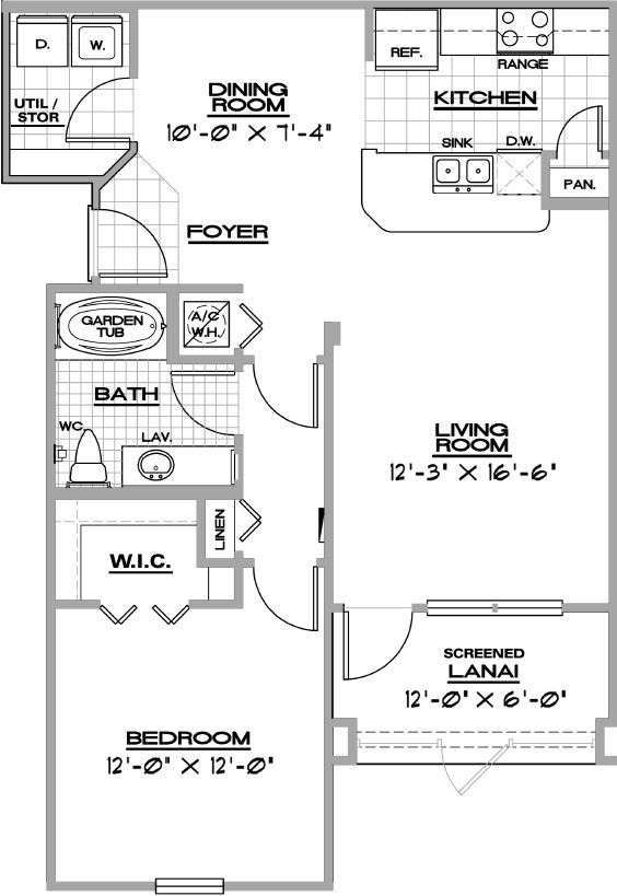Trinity Club Apartments – 12-303