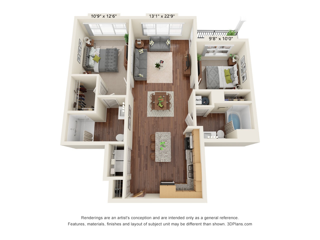 Grayson Ridge 55+ Apartments – 457