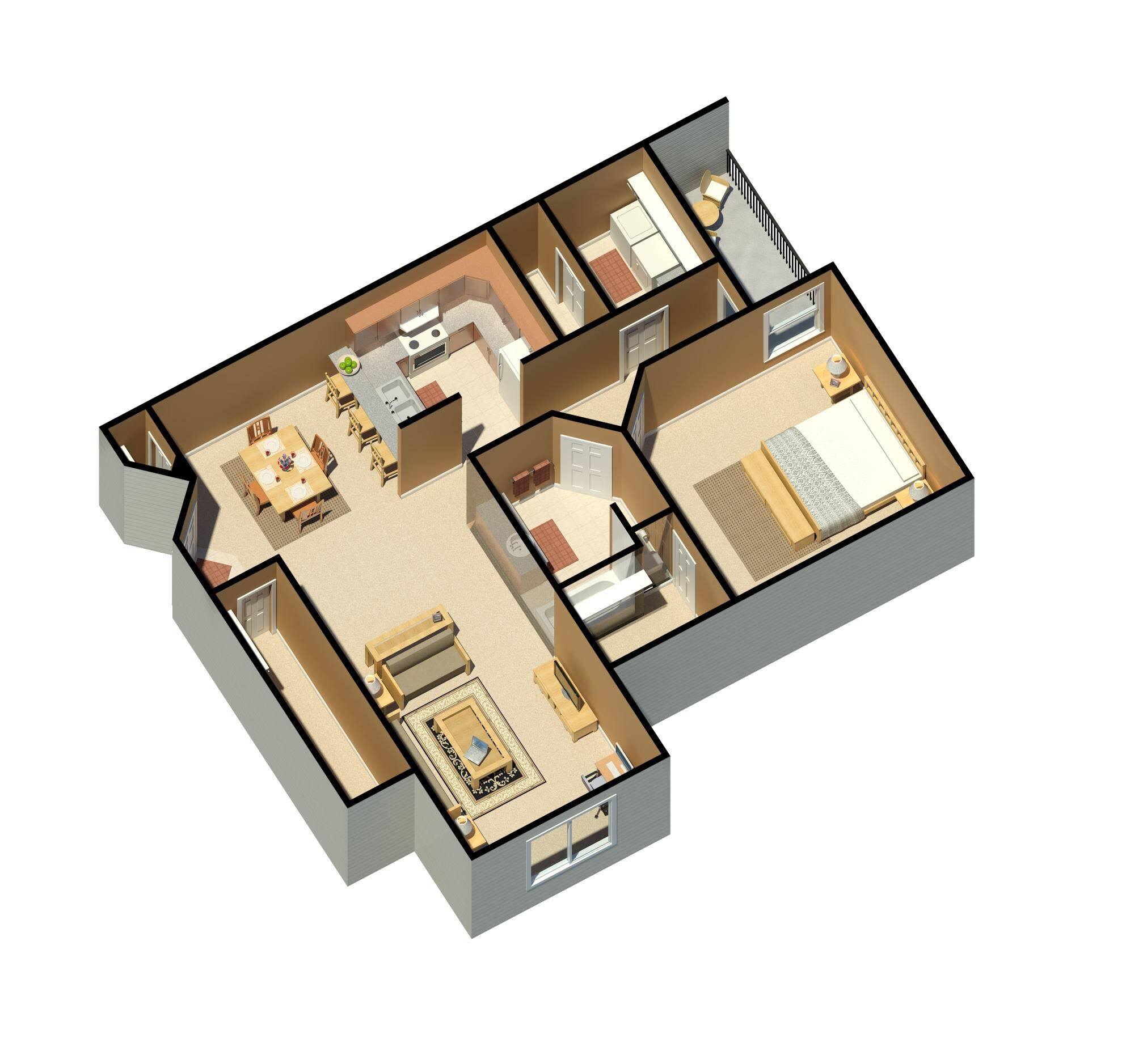 Spring Lake Apartments – 1034