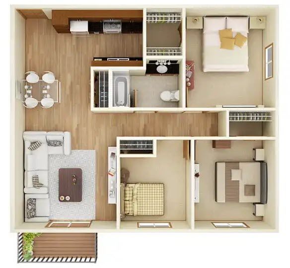 Legacy Pointe Apartments – 202