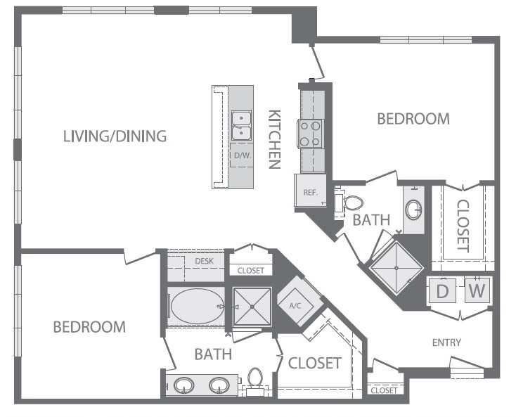 Windsor at West University – 1323