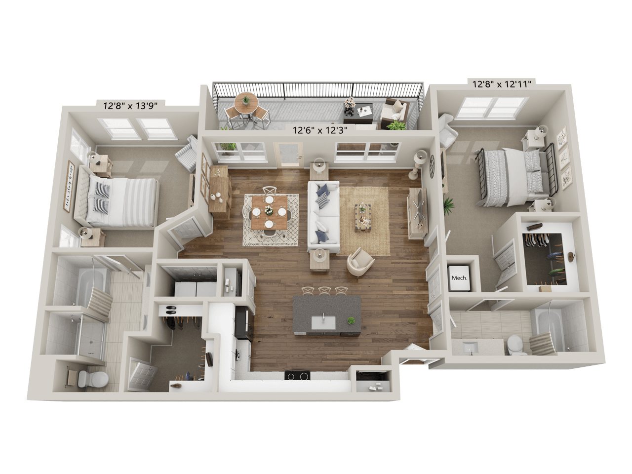 La Tierna Apartments – 2110