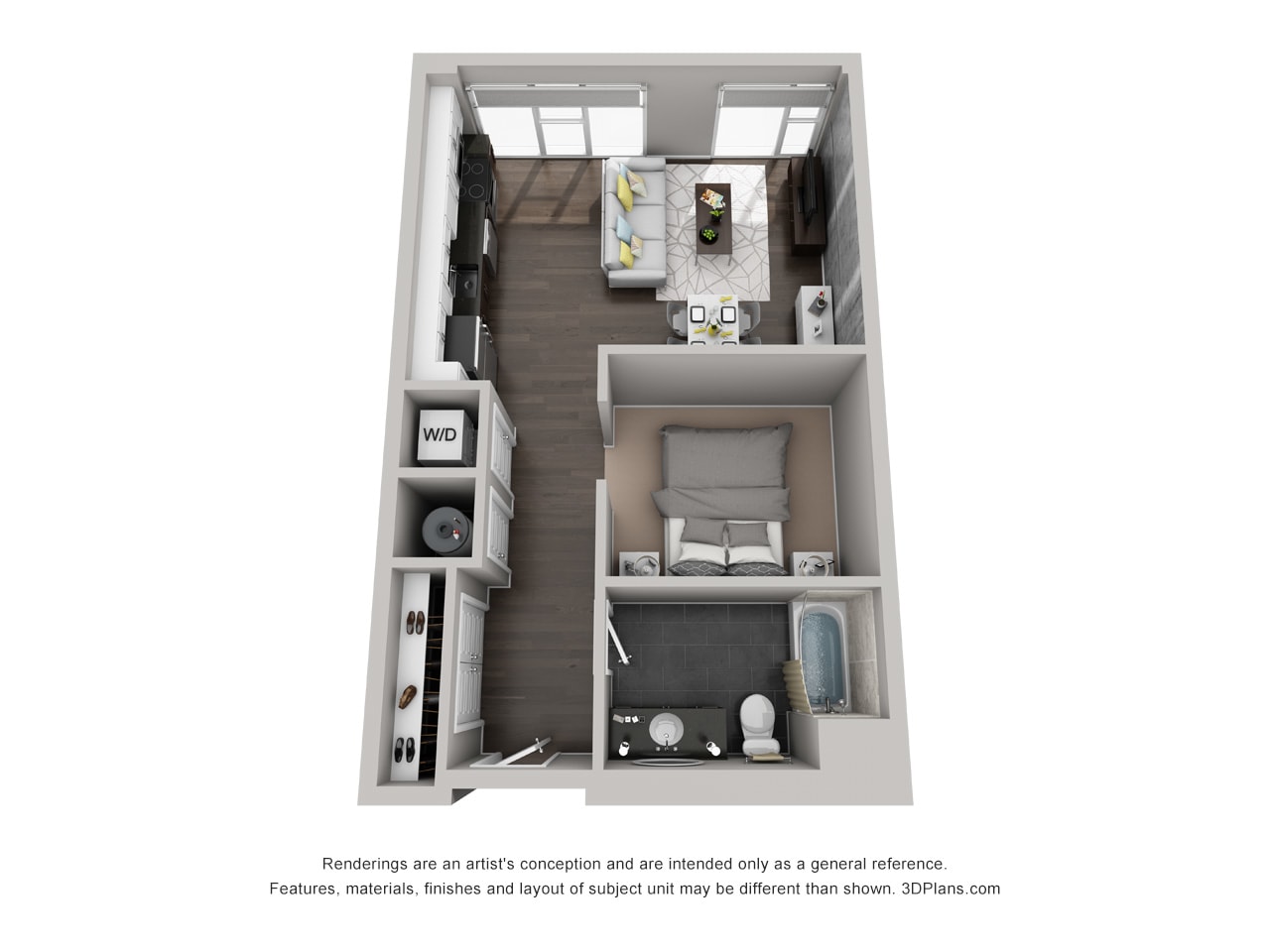 Residences at CityWay – 104