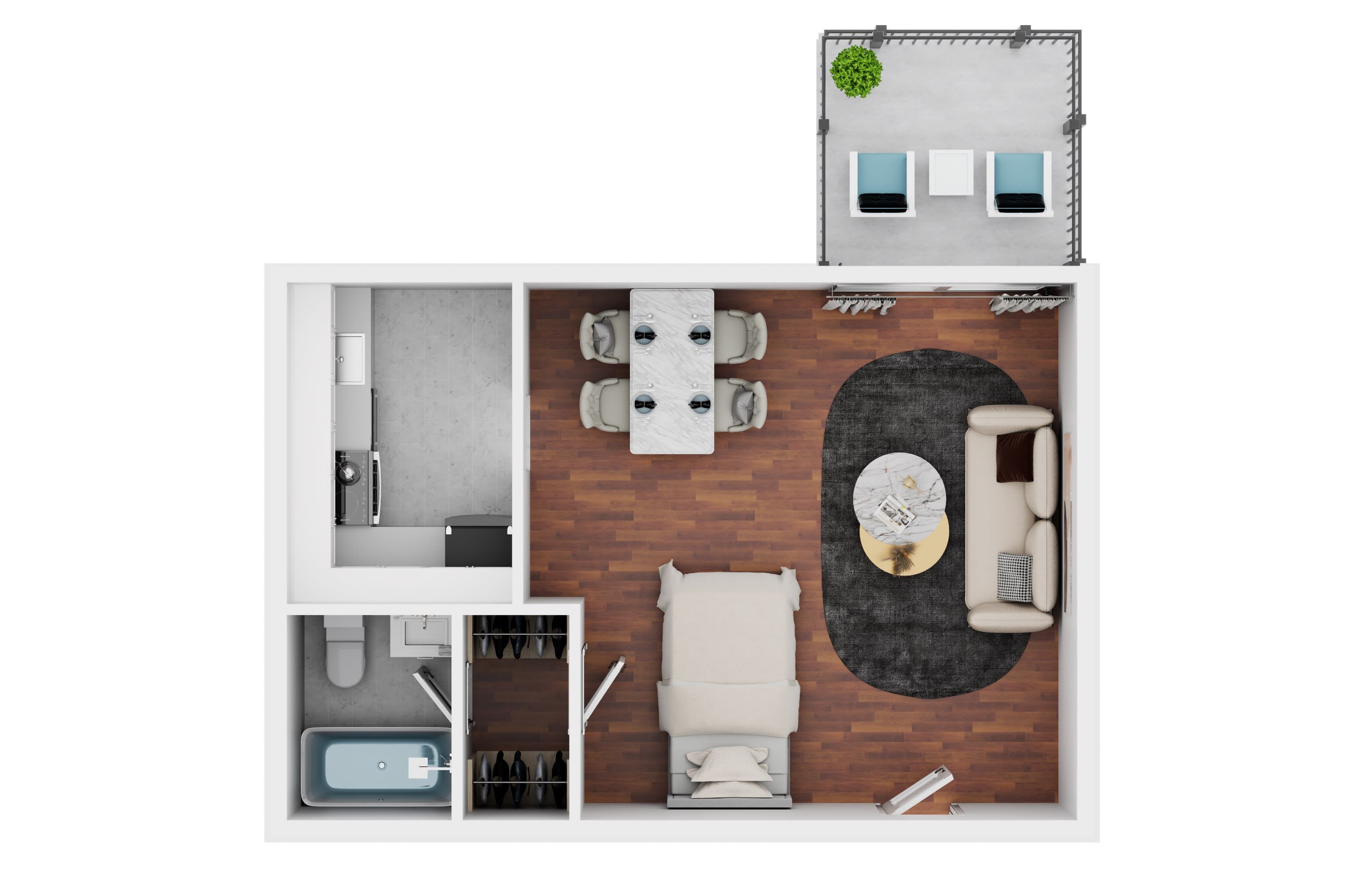New Brookside Apartments – 601534