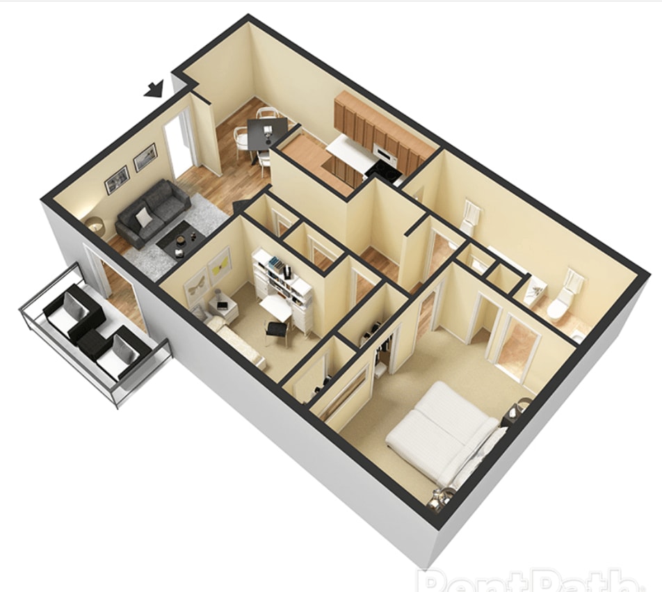 Crestwood Green – 204-102