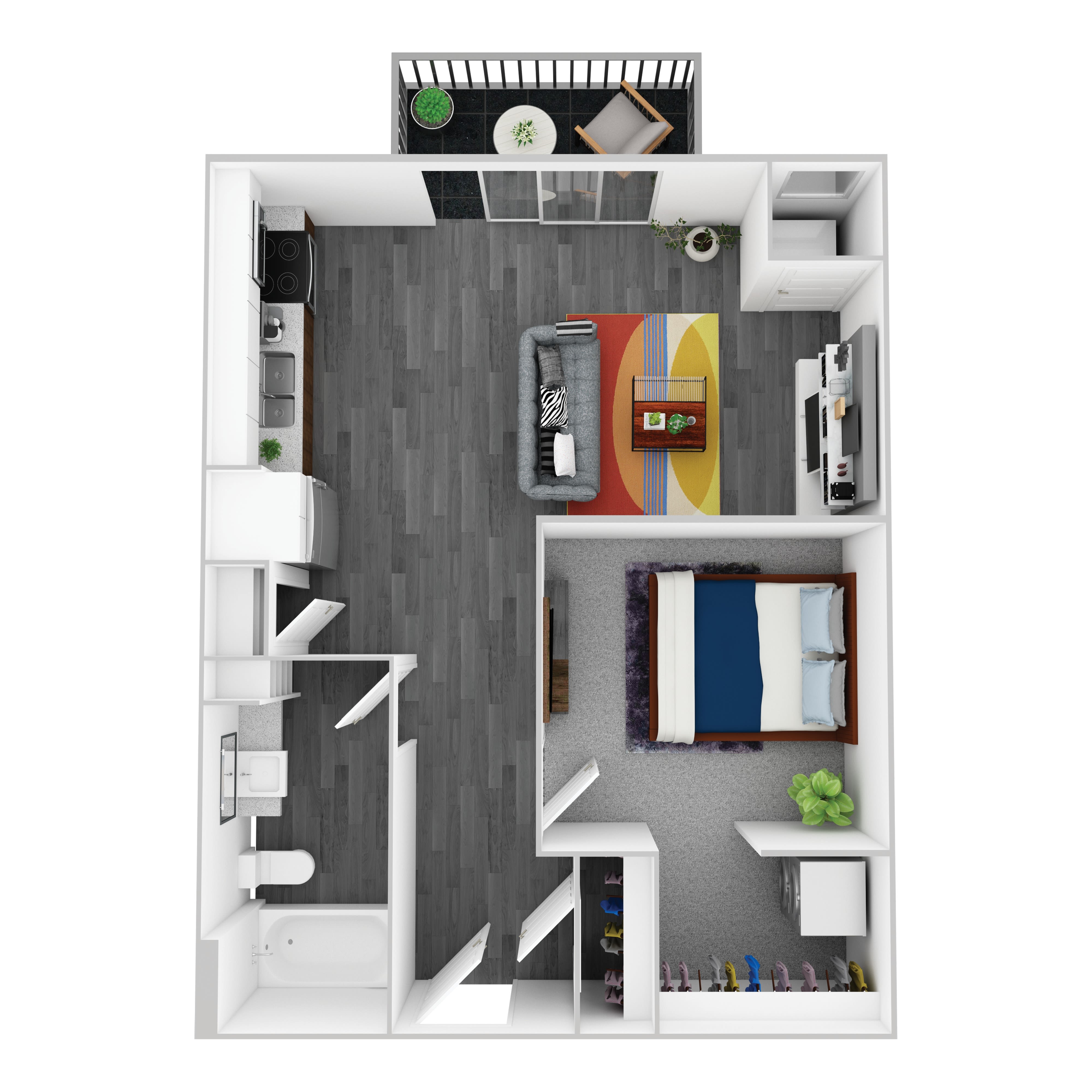 Parker Station Flats – 337