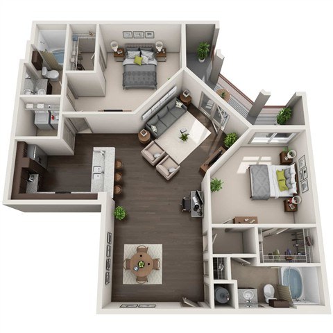 Trinity Commons At Erwin – 407