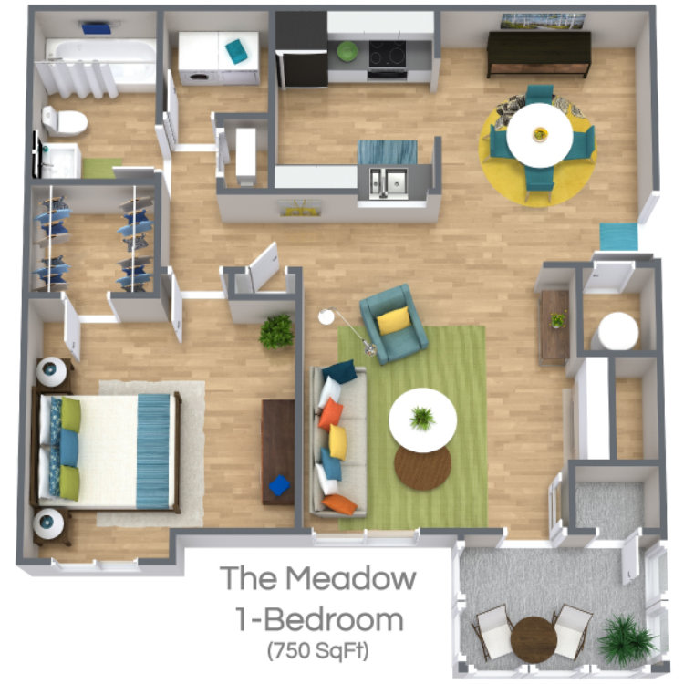 Huntsview Apartments – 8
