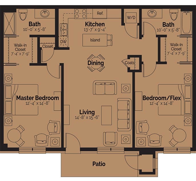 Starkweather Lofts – 311-110