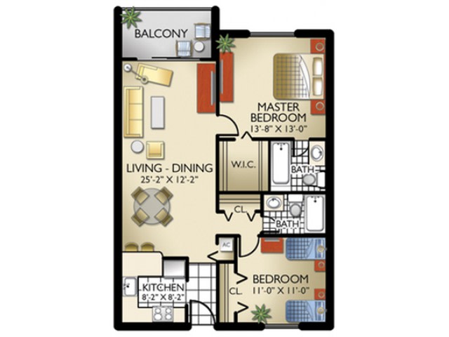 Lago Club Apartments – 410