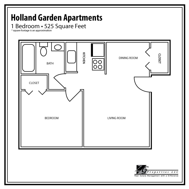 Holland Gardens Apartments – 222A