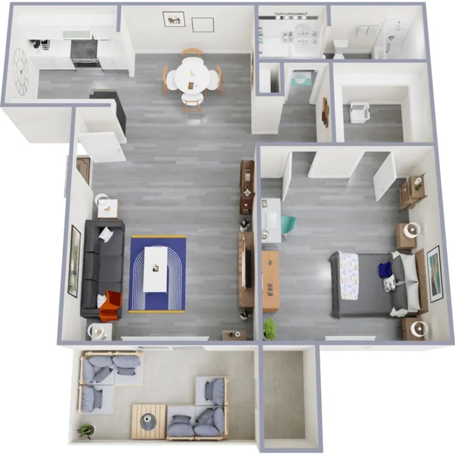 Hidden Cove Apartments – 174