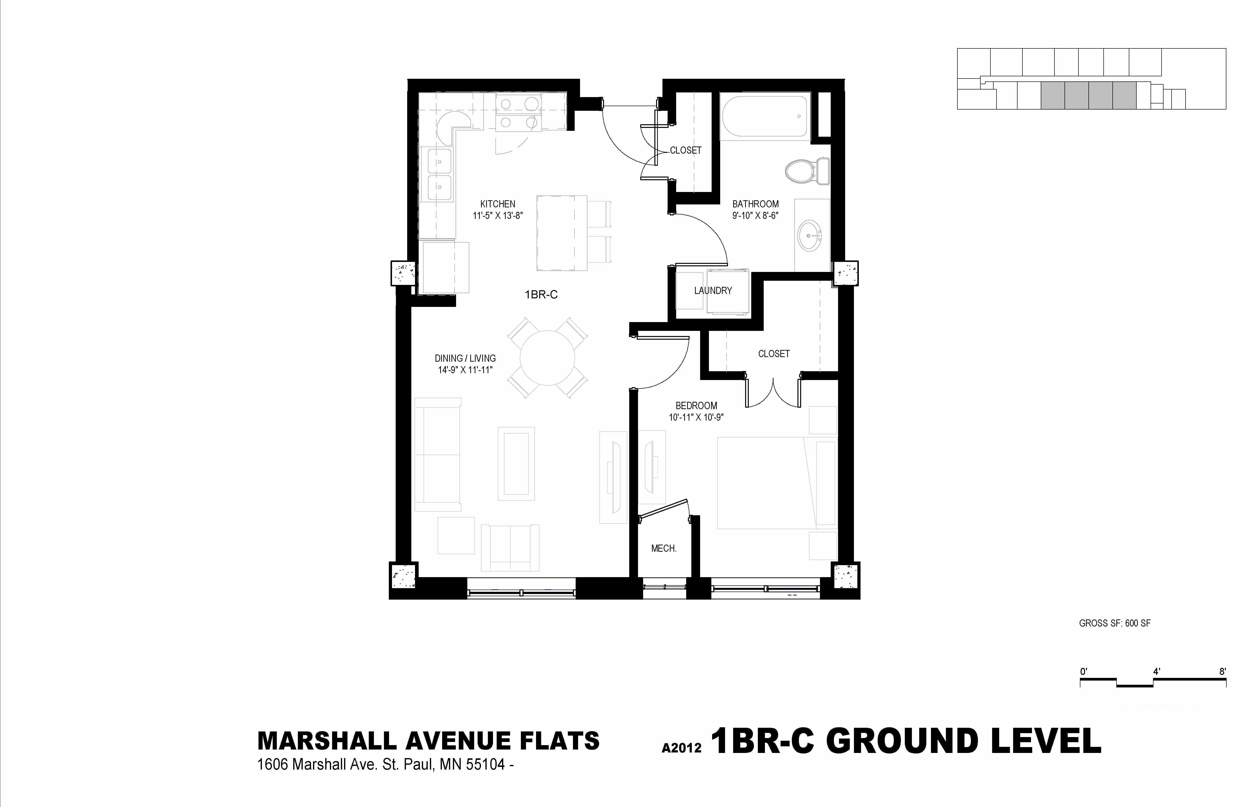 Marshall Avenue Flats – 108