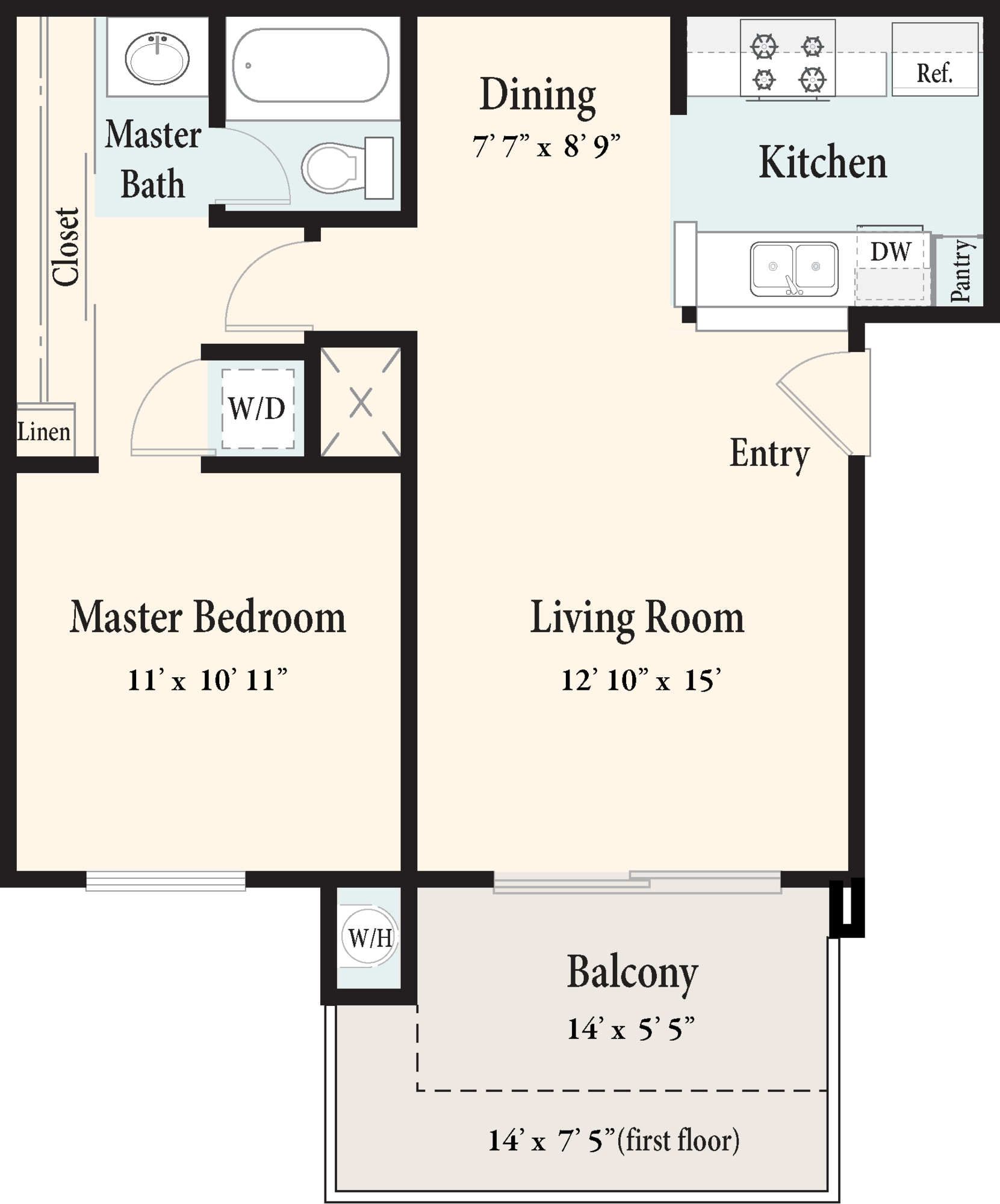 The Sycamores Apartments – 213